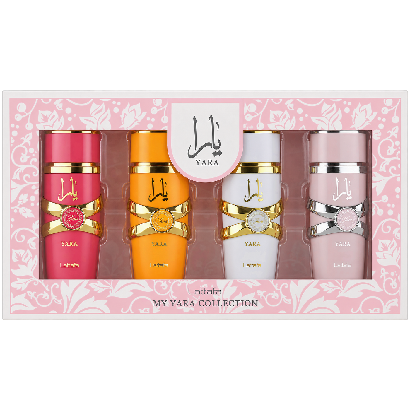 Lattafa My Yara Collection 4 x 25 ml 100 ml