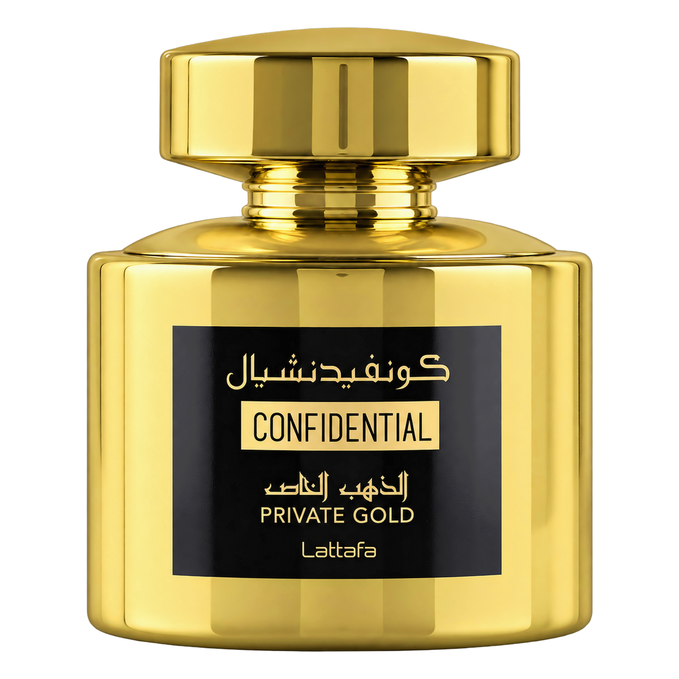 Lattafa Lattafa Confidential Private Gold 100 ml